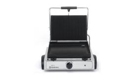 Contact grill simplu baza neteda 365x225 mm GL-6 SAMMIC#1