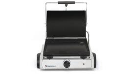 Contact grill simplu baza neteda 365x225 mm GLM-6 SAMMIC#1