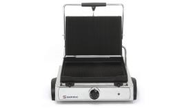 Contact grill simplu baza striata 365x225 mm GRM-6 SAMMIC#1