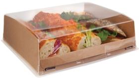 Caserole -Kraft Paperboard Large Vizione Pack 01VIZTFL COLPAC#1