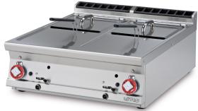 Friteuza top, gaz, dubla, 13+13 litri, linia 900 F2/13T-98G LOTUS#1