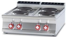 Masina gatit 4 plite rotunde, top, electrica, linia 900, PCT-98ET, LOTUS#1