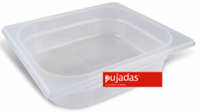 Vascheta polipropilena, GN 1/2, P1210P1, PUJADAS#1