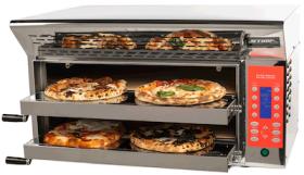 Cuptor pizza 2 vetre/4 pizza, electric, VP2 XL, STIMA#1
