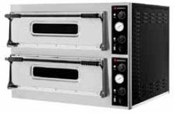 Cuptor vatra 4+4 pizza, electric, PO-4+4, SAMMIC#1