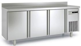 Masa frigorifica refrigerare 3 usi latime 600 cu rebord MRS-200 CORECO#1