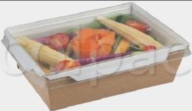 Caserole -Medium Fuzione tray & plastic lid -825 ml 01FUZSPT COLPAC#1