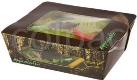 Bol Salata -Self-seal salad pack (brown) -825 ml 01SP1SWD COLPAC#1