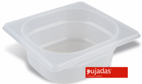 Vascheta polipropilena, GN 1/6, P1610P1, PUJADAS#1