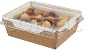 Caserole -Mini Fuzione tray & plastic lid -330 ml 01FUZMNT COLPAC#1