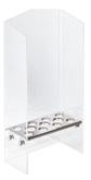Suport cornete inghetata cu pereti de protectie, 508A, 7431013, STOCKEL#1