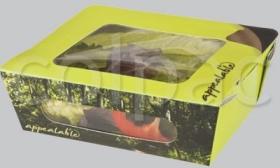 Bol Salata -Self-seal Salad Pack “Fern Design” -825 ml 01SP1SFN COLPAC#1