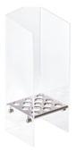 Suport cornete inghetata cu pereti de protectie, 509B, 7431019, STOCKEL#1