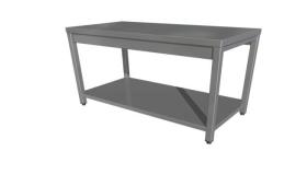 Masa de lucru 1 polita 1200x600x850#1