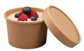Bol supa –Microwavable Souper Cup and Lid -225ml 04S8CPK COLPAC#1