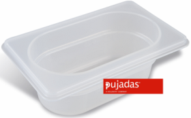Vascheta polipropilena, GN 1/4, P1406P1, PUJADAS#1