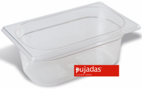 Vascheta policarbonat, GN 1/4, P1410C1, PUJADAS#1