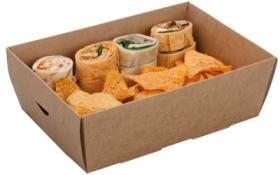 Tavi servire -Large Platter Box Quarter Insert 01PLTLQI COLPAC#1
