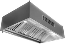 Hota de perete cu inductie 2200x1200x450#1