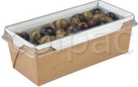 Caserole -Deep Fuzione tray & plastic lid 01FUZDPT COLPAC#1
