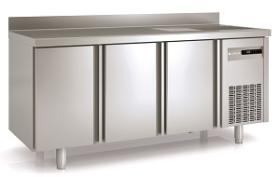 Masa refrigerare cu o cuva, 3 usi si rebord MRGF-200 CORECO#1
