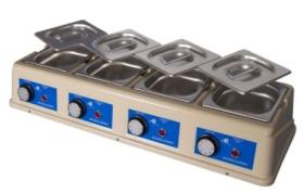 Masina/aparat de temperat, topit si pastrat ciocolata la cald, 4 cuve, 09.SC4X1.5L, ICB TECNOLOGIE#1