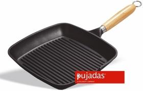 Tigaie grill cu strat anti-lipire, BLACK SERIES, P142.000, PUJADAS#1