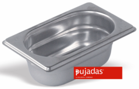 Vascheta gastronorm inox, GN 1/9, INOX PRO, P190651, PUJADAS#1