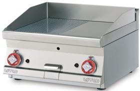 Plita striata top, gaz, linia 600, FTRT-68G LOTUS#1