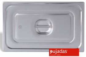 Capac ermetic, GN 1/2, INOX PRO, P120004, PUJADAS#1