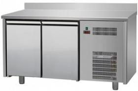 Masa frigorifica refrigerare 2 usi latime 600 cu inaltator la perete#1