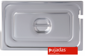 Capac cu fanta pentru lingura servire, GN 1/4, INOX PRO, P140002, PUJADAS#1