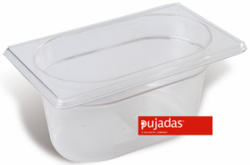 Vascheta policarbonat, GN 1/9, P1910C1, PUJADAS#1