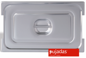Capac cu fante pentru manere, GN 1/2, INOX PRO, P120001, PUJADAS#1