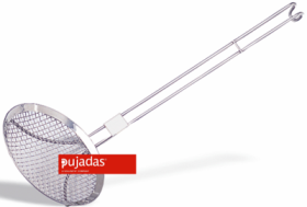 Spumiera inox cu plasa, clasica, Ø120, P315012, PUJADAS#1