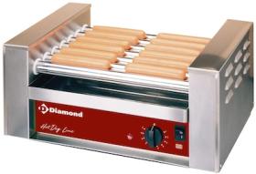 Grill electric pentru carnati cu 7 role, CSX/7R, DIAMOND#1