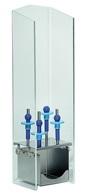 Suport cornete inghetata cu pereti de protectie, 204, 7431002, STOCKEL#1
