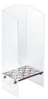 Suport cornete inghetata cu pereti de protectie, 512B, 7431022, STOCKEL#1