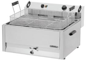 Friteuza gogosi electrica, 30 litri, top, CFB30, CASSELIN#1