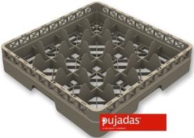 Cos 16 compartimente pentru pahare,H100, P5160, PUJADAS#1