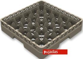 Cos 25 compartimente pentru pahare,H100, P5250, PUJADAS#1