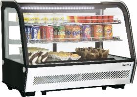 Vitrina refrigerata, 160 litri, CVR160L, CASSELIN#1
