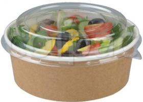 Bol Salata -Kraft Multi-food Pot & Lid -550 ml 04KPT550 COLPAC#1