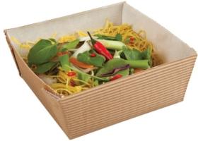 Cutie cartofi prajiti -Savori Square open hot tray 04SOTSQK COLPAC#1