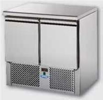 Masa preparare pizza/salate cu blat inox SL02NX ITALIA#1