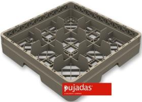 Cos inchis, 9 compartimente pentru pahare,Ø151 mm, P5090F1, PUJADAS#1