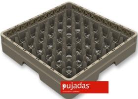 Cos inchis, 49 compartimente pentru pahare,Ø63 mm, P5490F1, PUJADAS#1