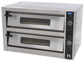 Cuptor 6+6 pizza, electric, DELUXE, MAXIMA#1