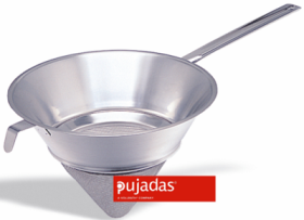 Sita conica cu plasa pe jumatate, Ø200, P347020, PUJADAS#1