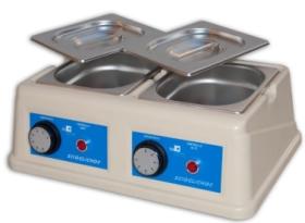 Masina/aparat de temperat, topit si pastrat ciocolata la cald, 2 cuve, 09.SC2X1.5L, ICB TECNOLOGIE#1